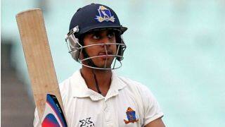 रणजी ट्रॉफी 2018-19: कप्तान मनोज तिवारी की 90 रन की पारी से बंगाल संभाला